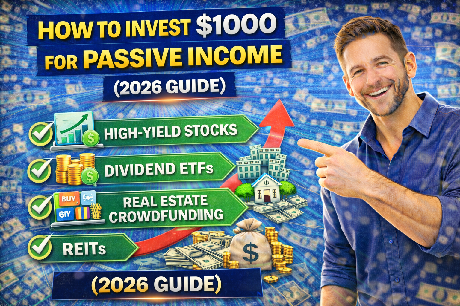 How to Invest $1000 for Passive Income