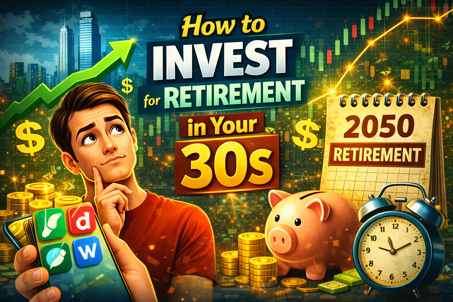 How to Invest for Retirement in Your 30s