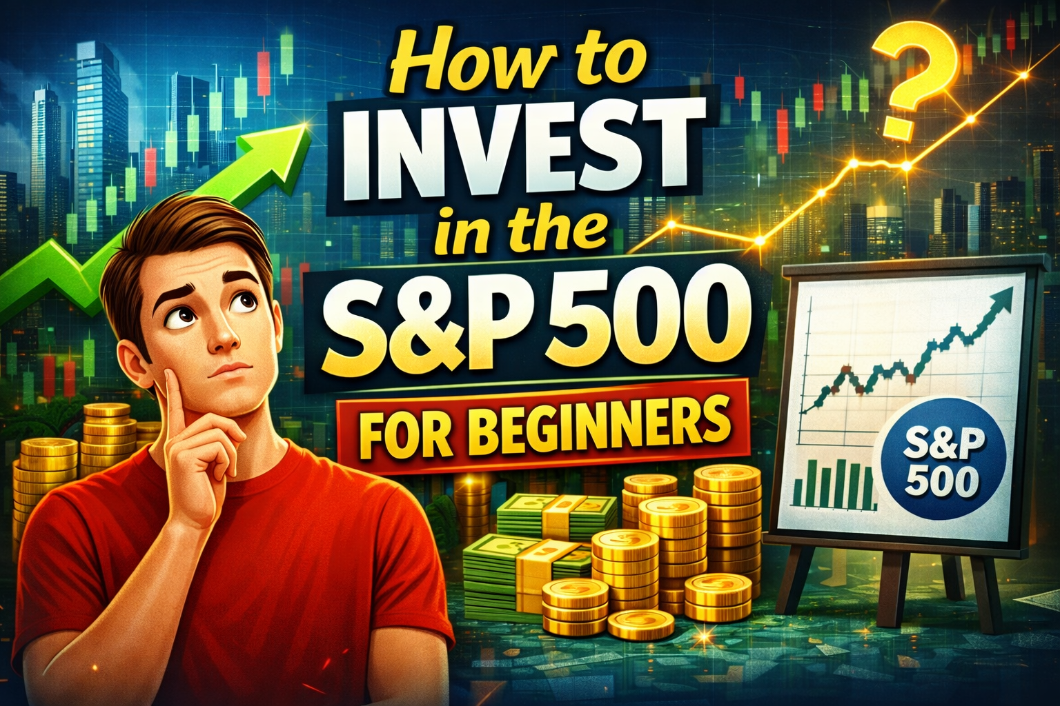 How to Invest in the S&P 500 for Beginners