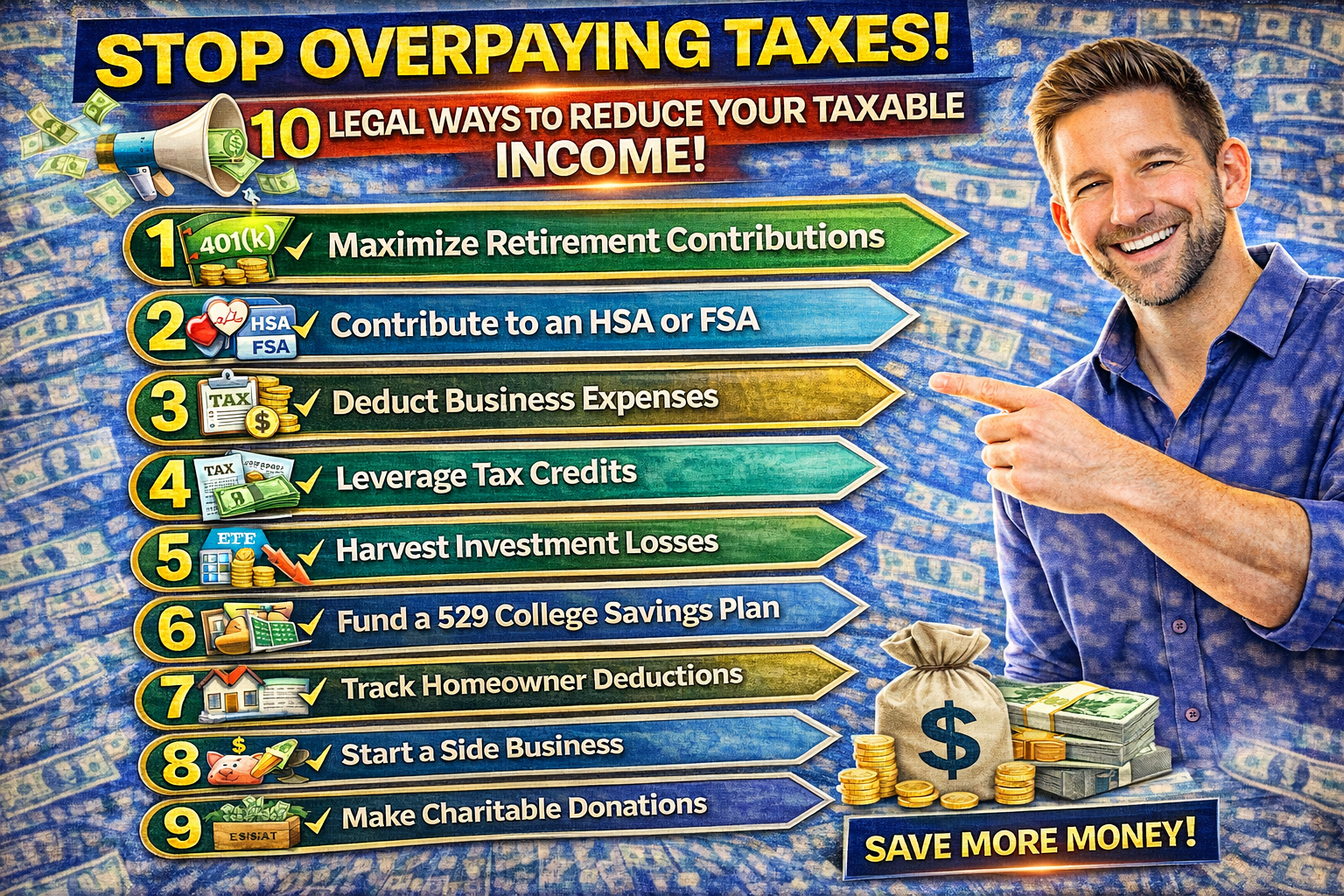 How to Legally Pay Less Tax