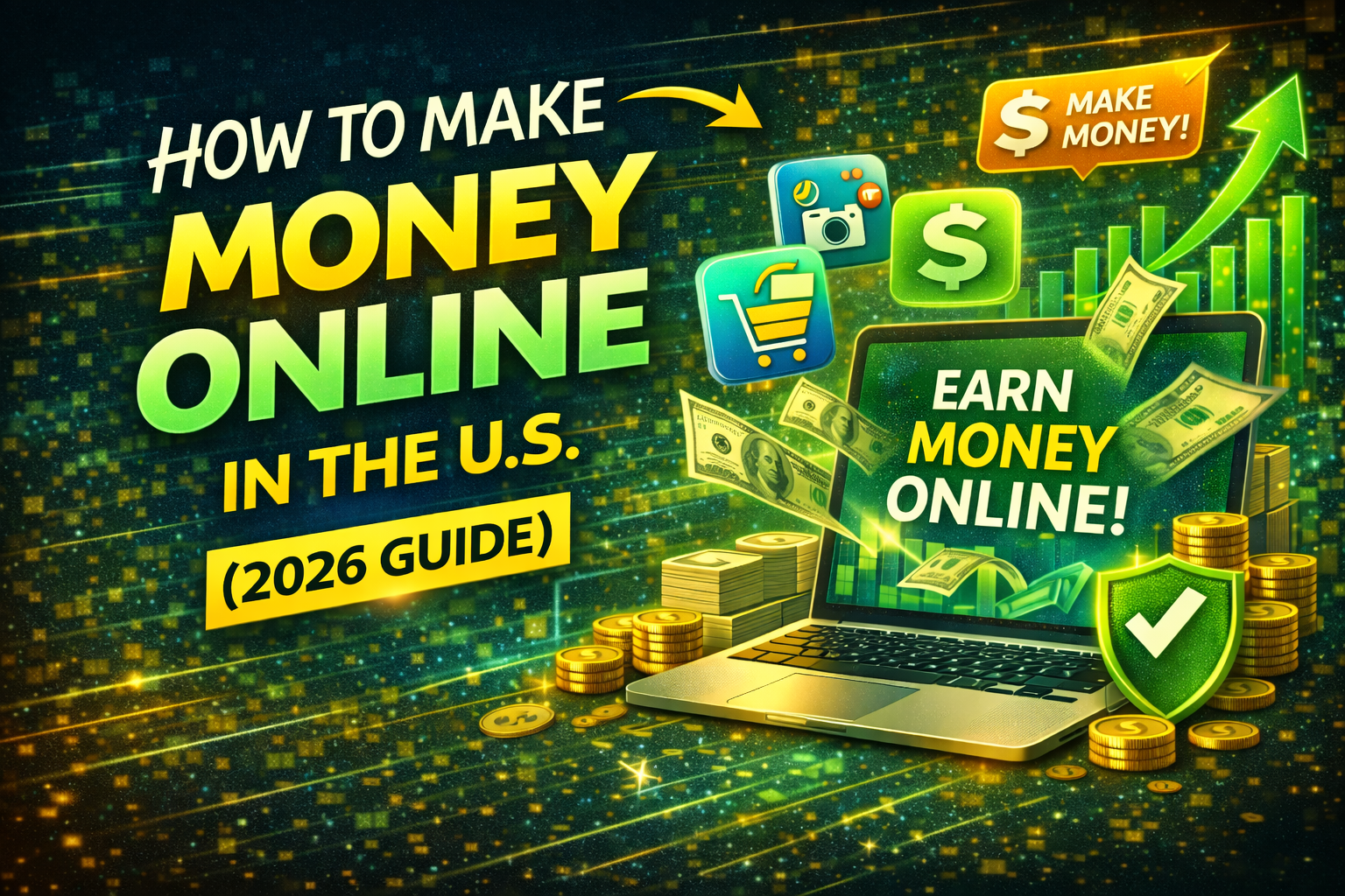 How to Make Money Online in the U.S
