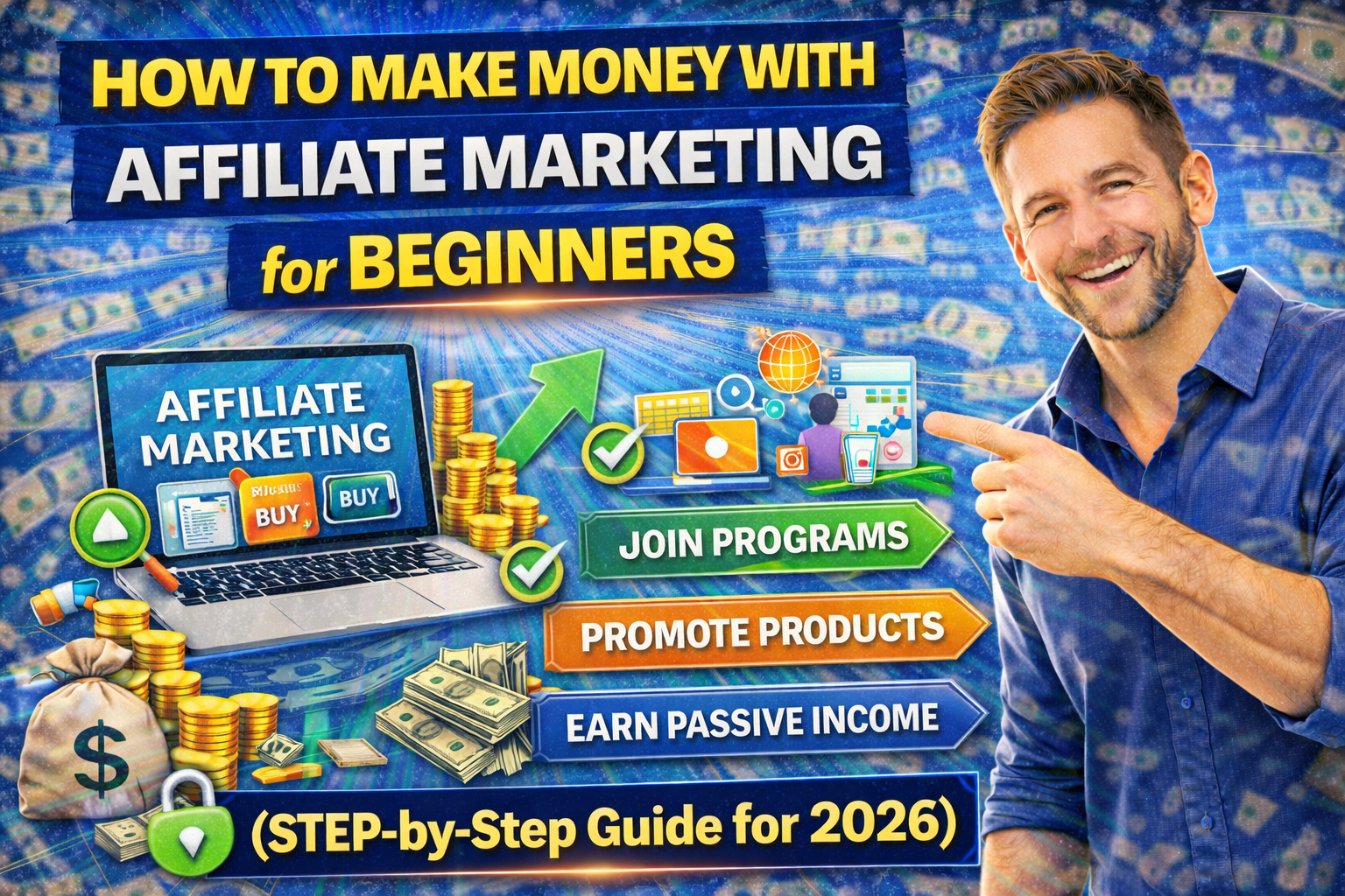 How to Make Money With Affiliate Marketing for Beginners
