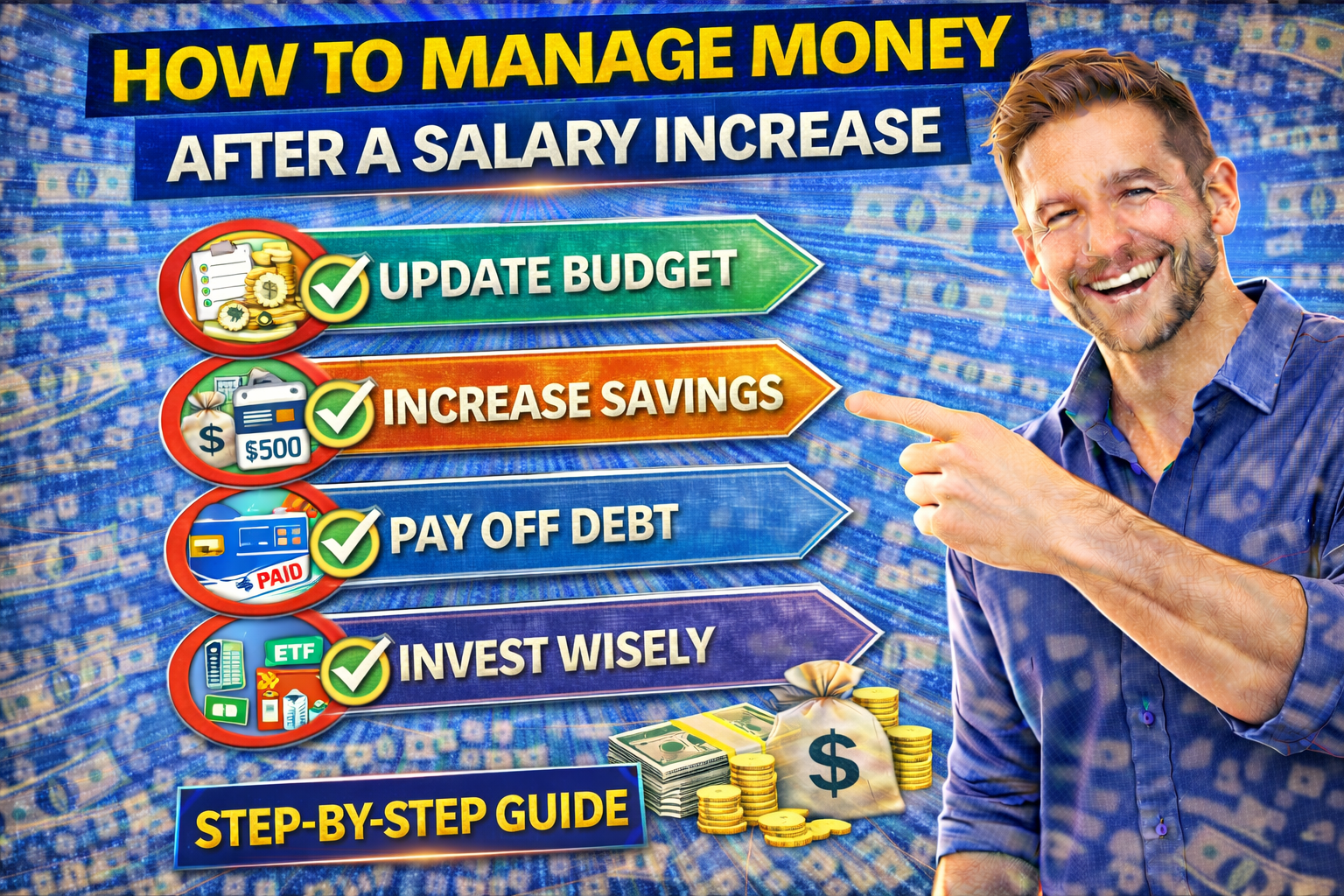 How to Manage Money After a Salary Increase