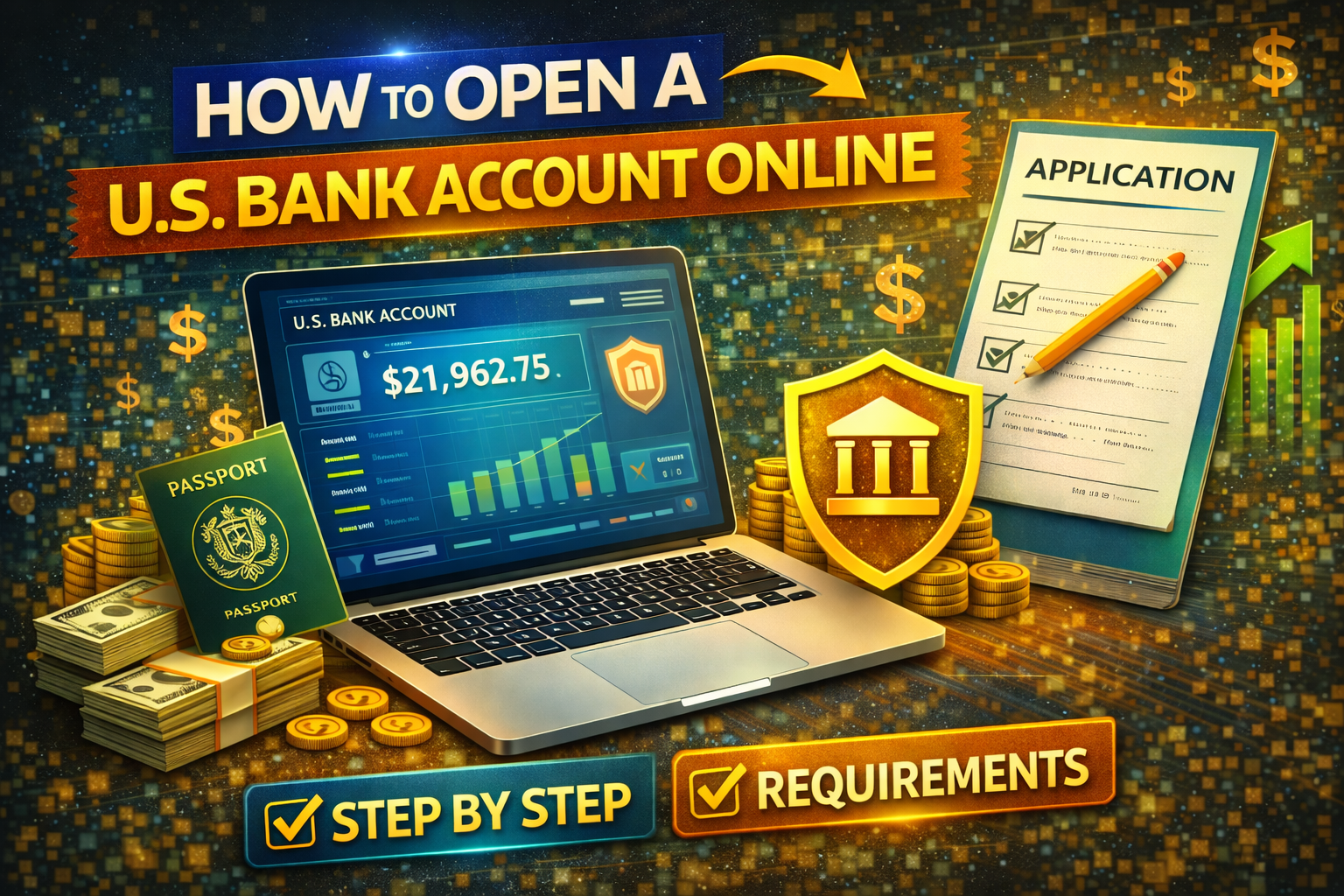 How to Open a U.S. Bank Account Online