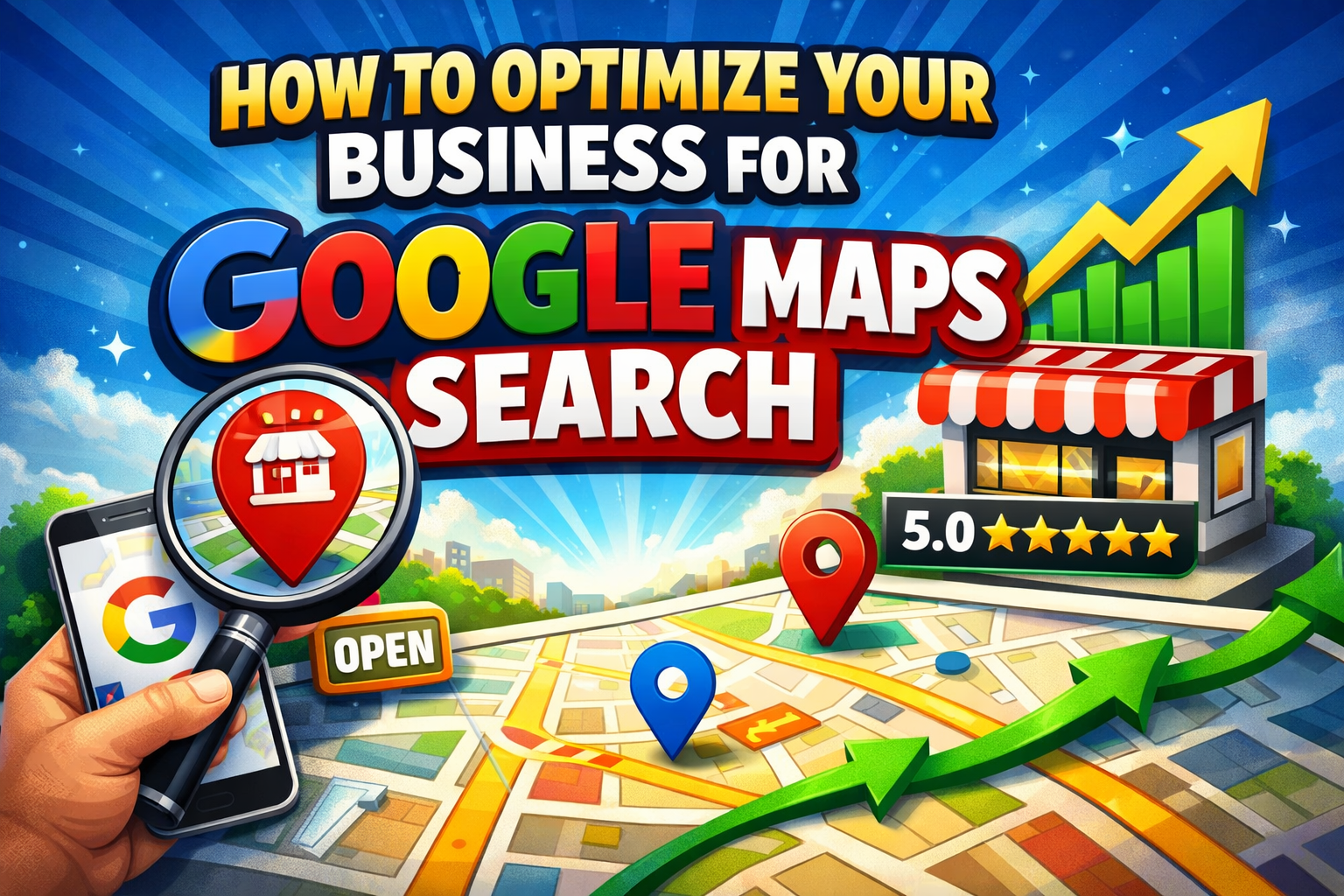 How to Optimize Your Business for Google Maps Search