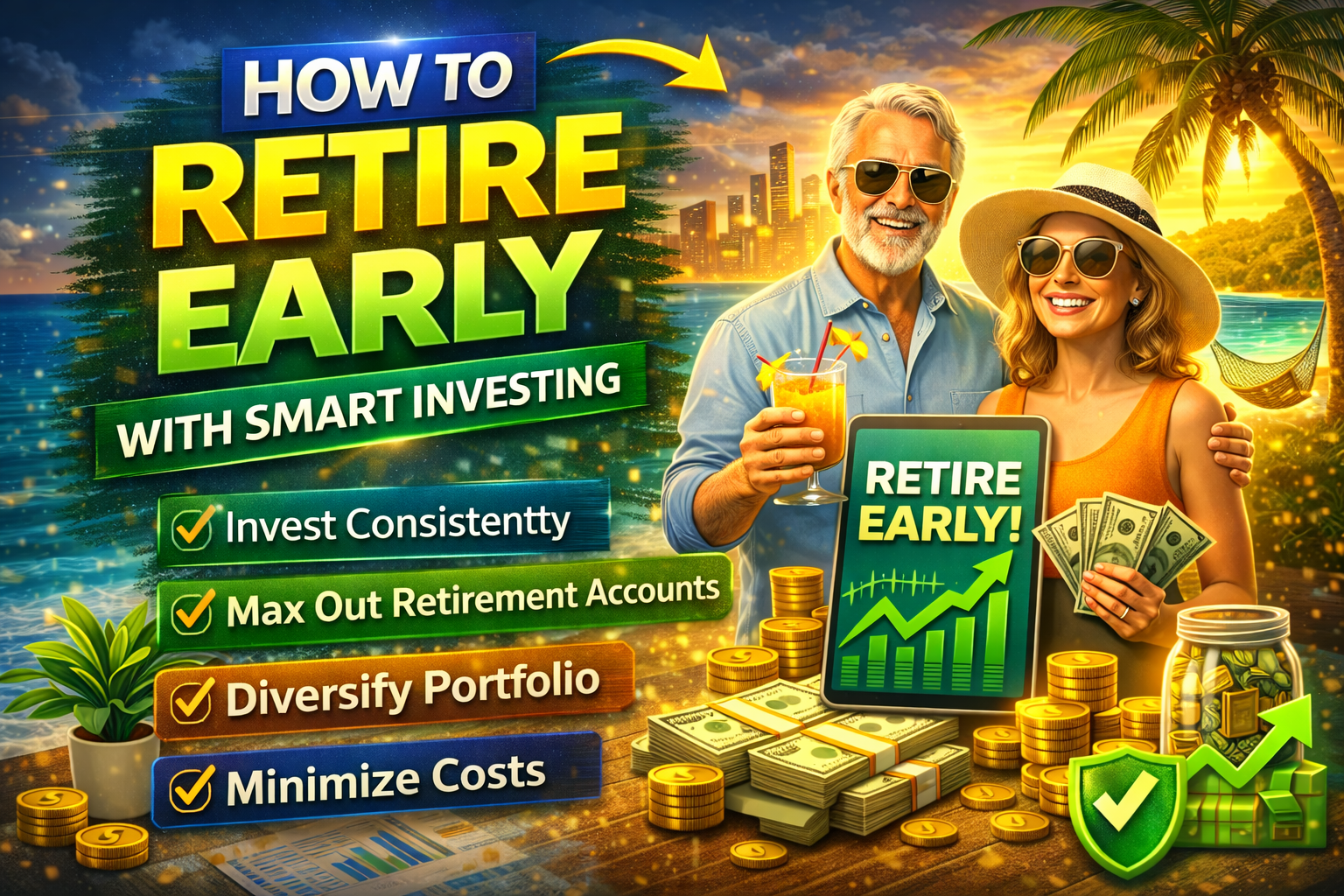 How to Retire Early With Smart Investing