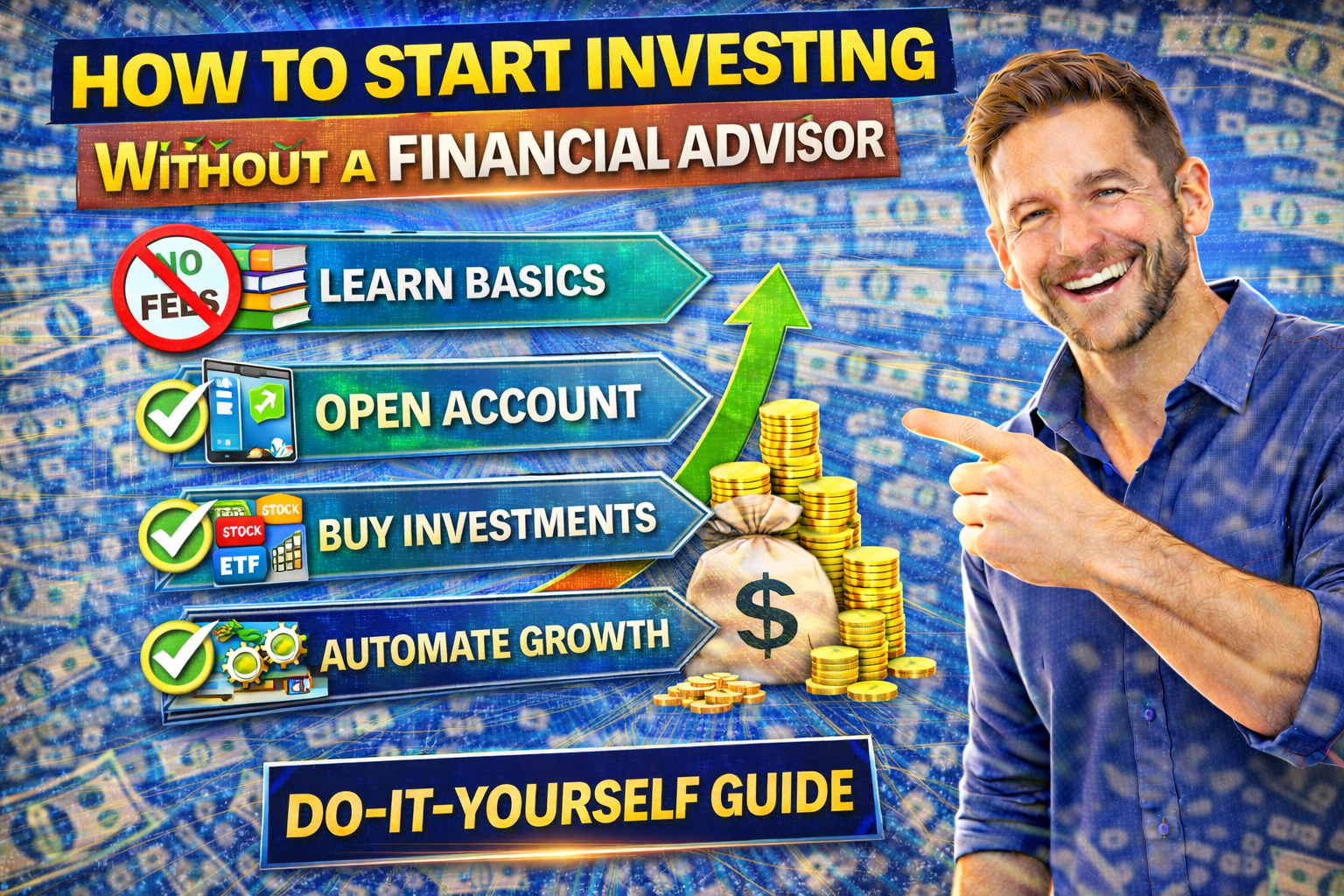 How to Start Investing Without a Financial Advisor