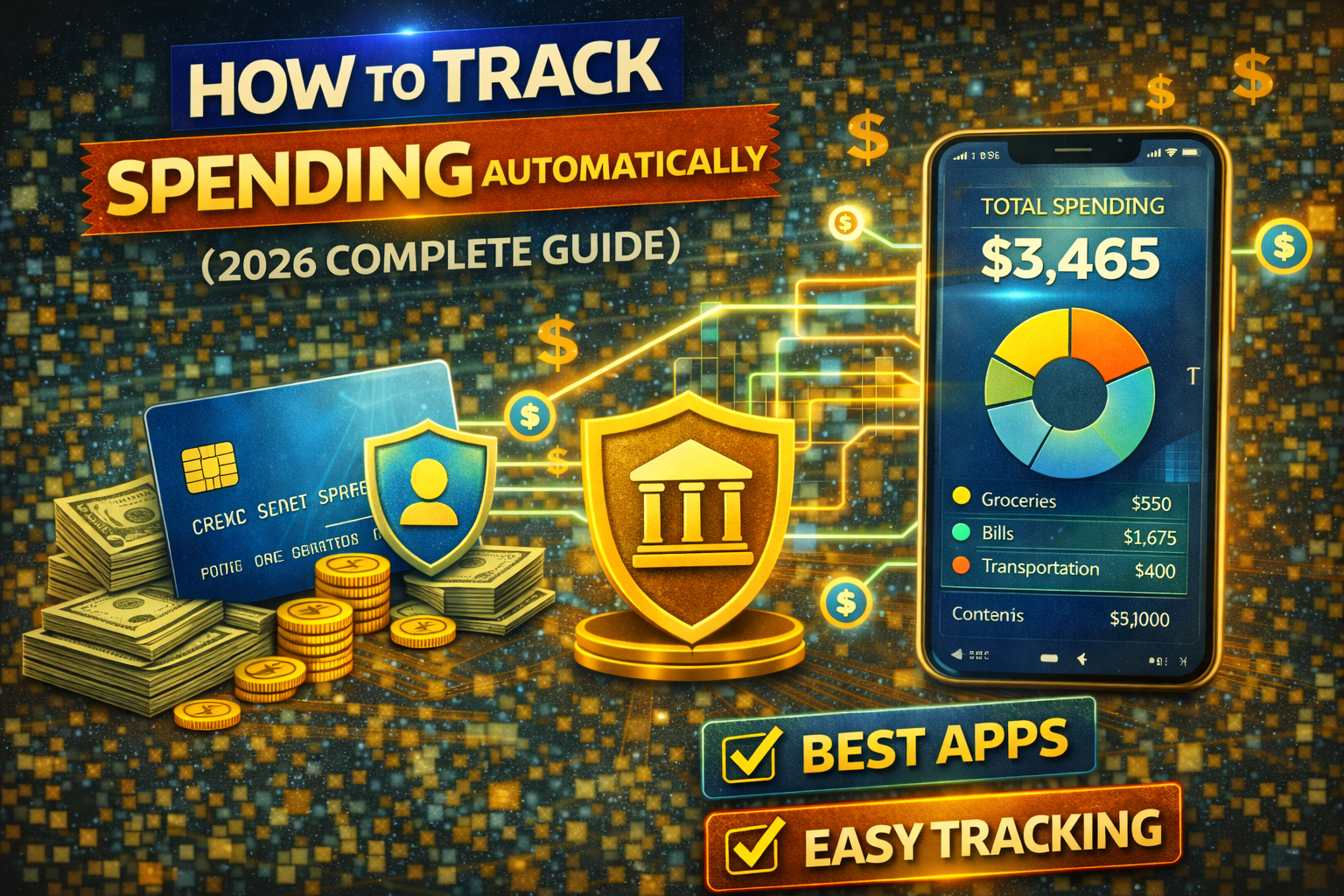 How to Track Spending Automatically in 2026