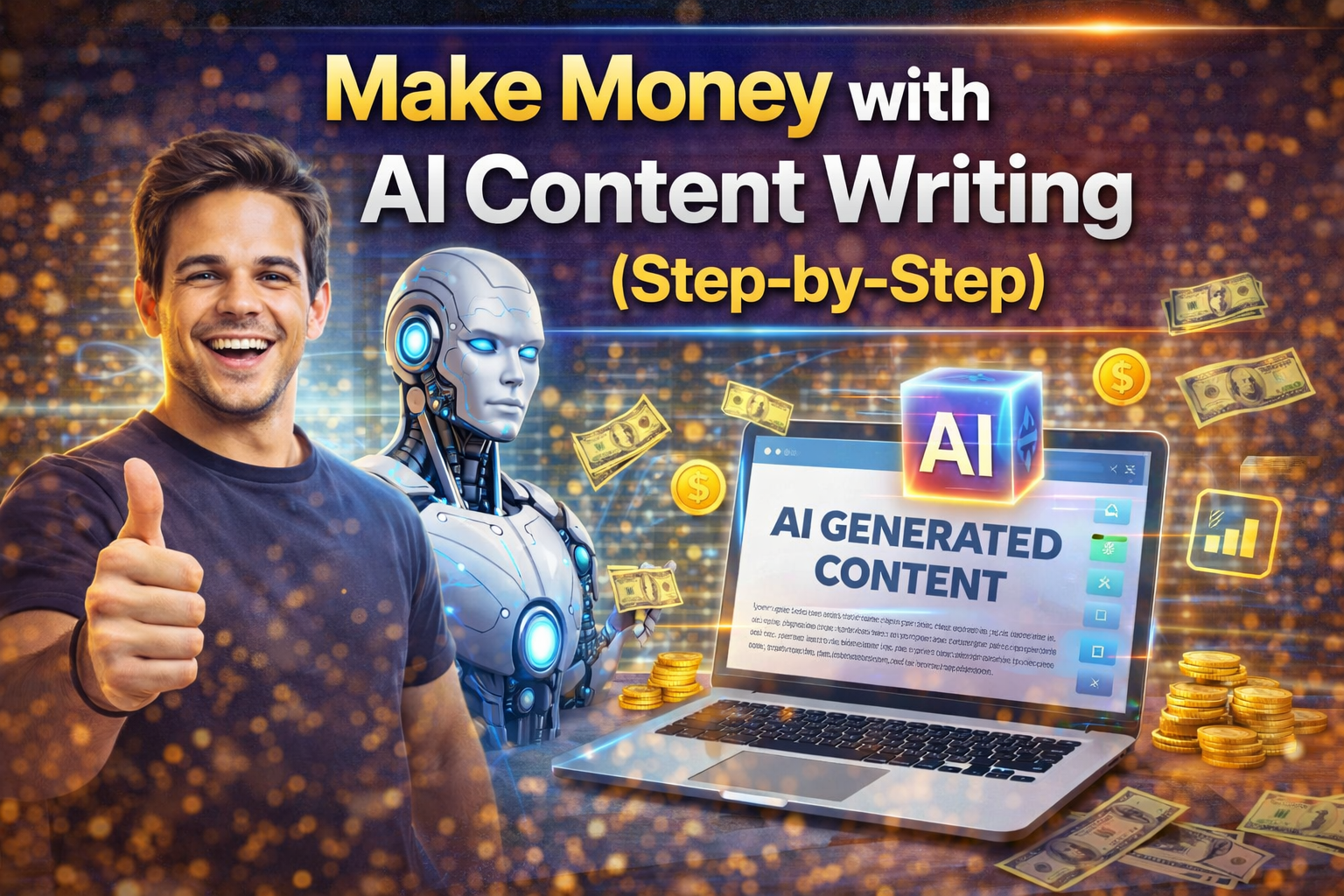 I Quit My Job and Now Make $8,000Month as an AI Content Writer
