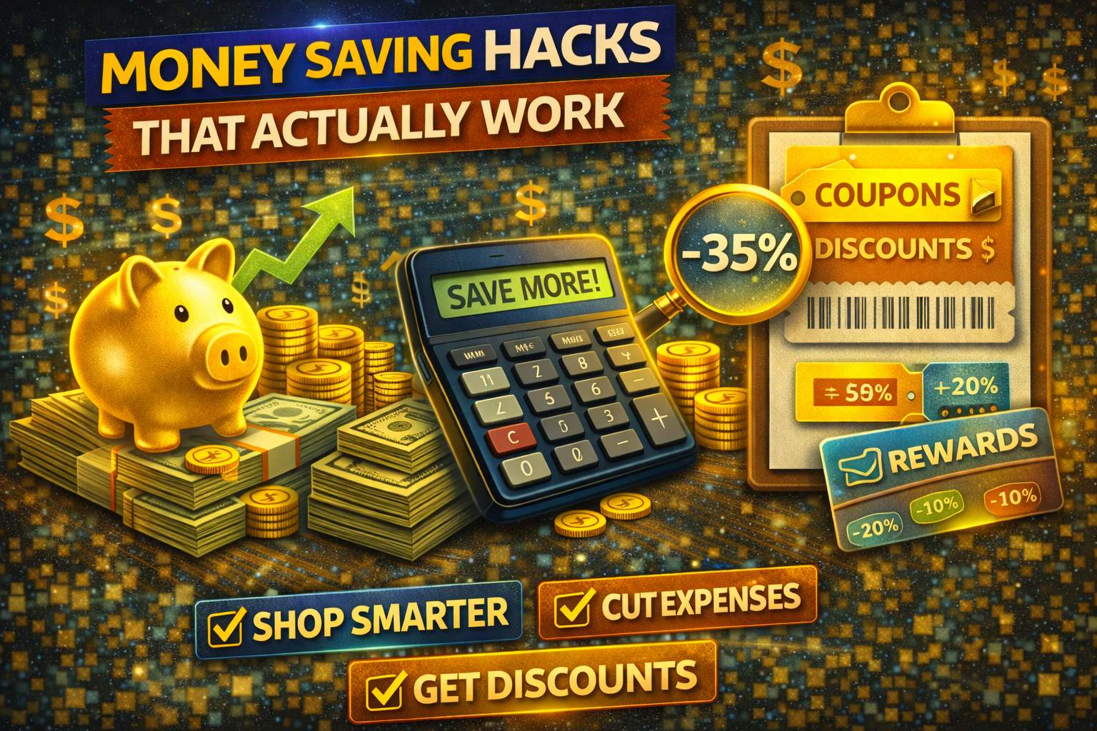 Money Saving Hacks That Actually Work