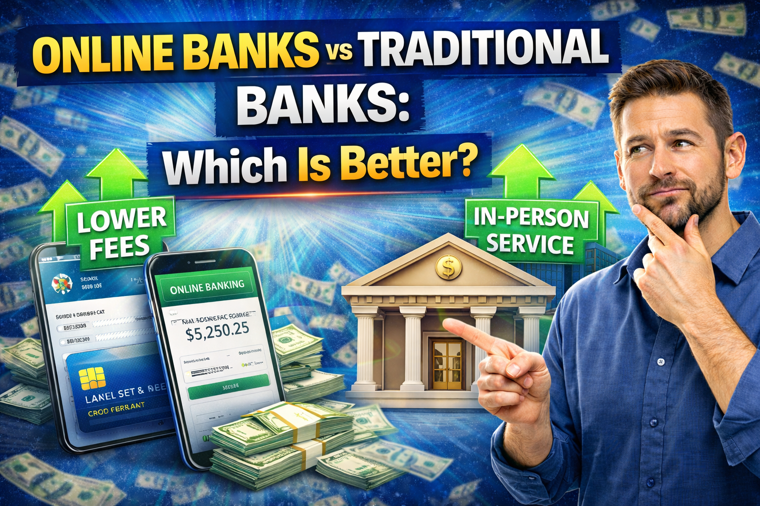 Online Banks vs Traditional Banks Which Is Better
