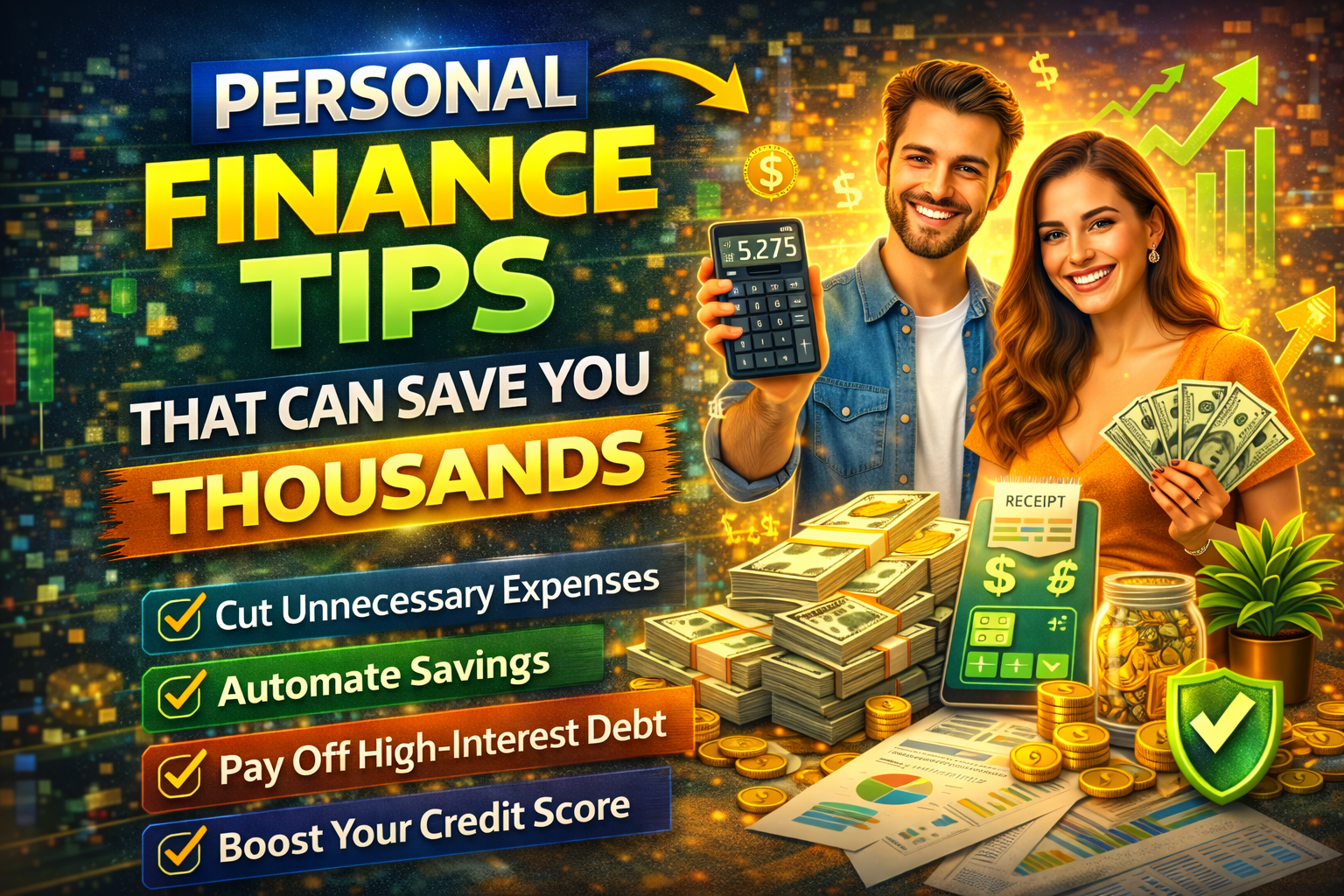 Personal Finance Tips That Can Save You Thousands