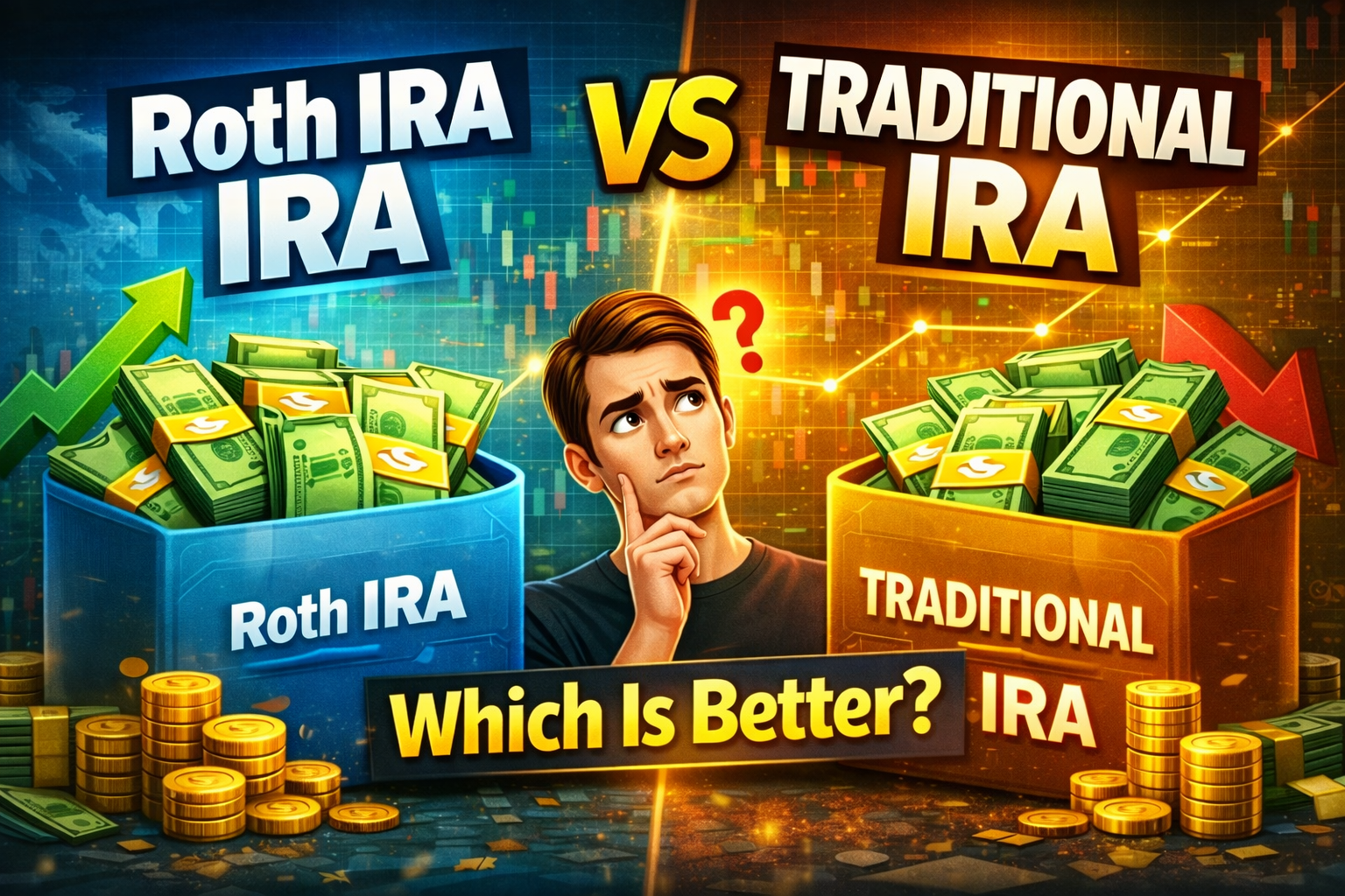 Roth IRA vs Traditional IRA Which Is Better