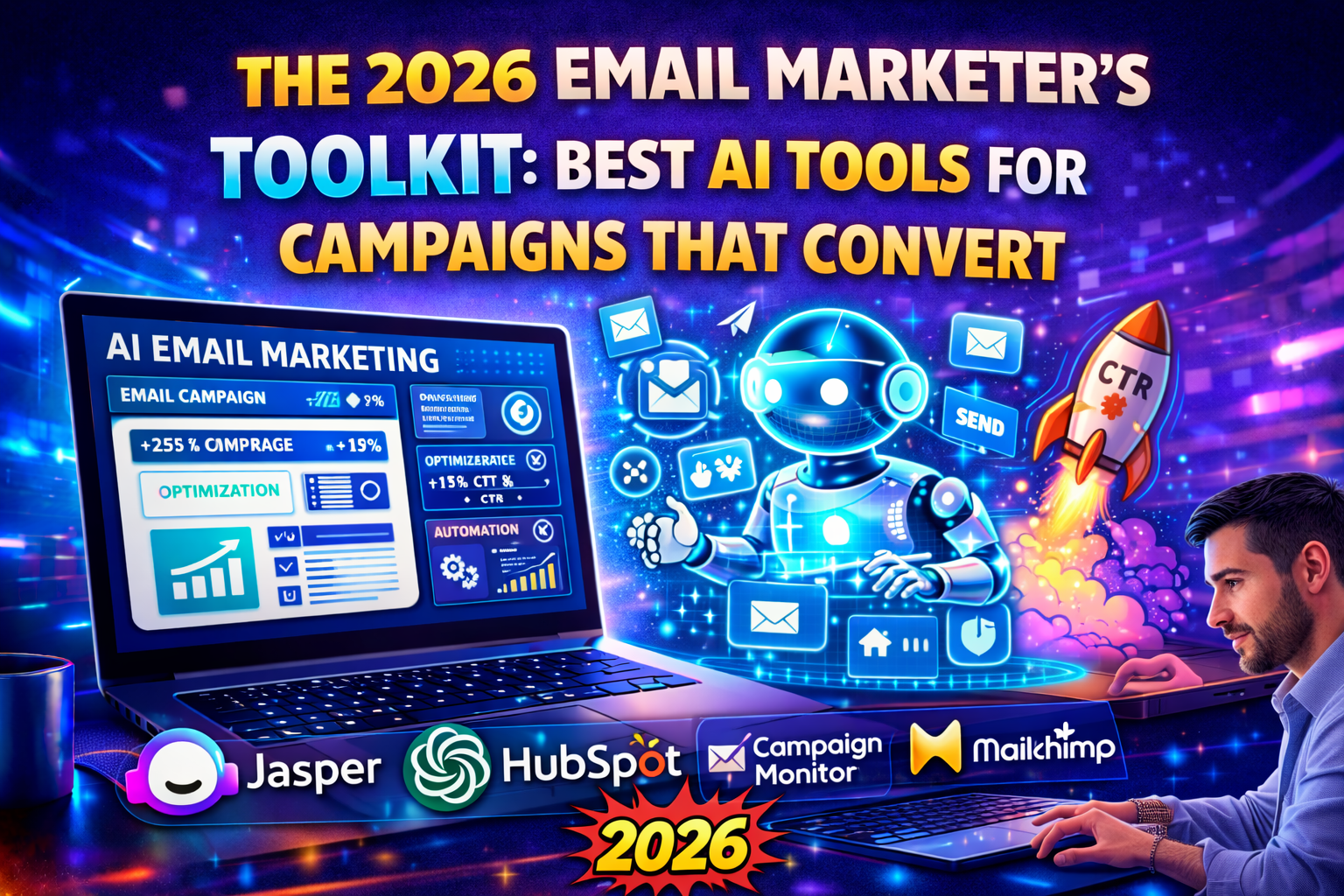 The 2026 Email Marketer's Toolkit Best AI Tools for Campaigns That Convert