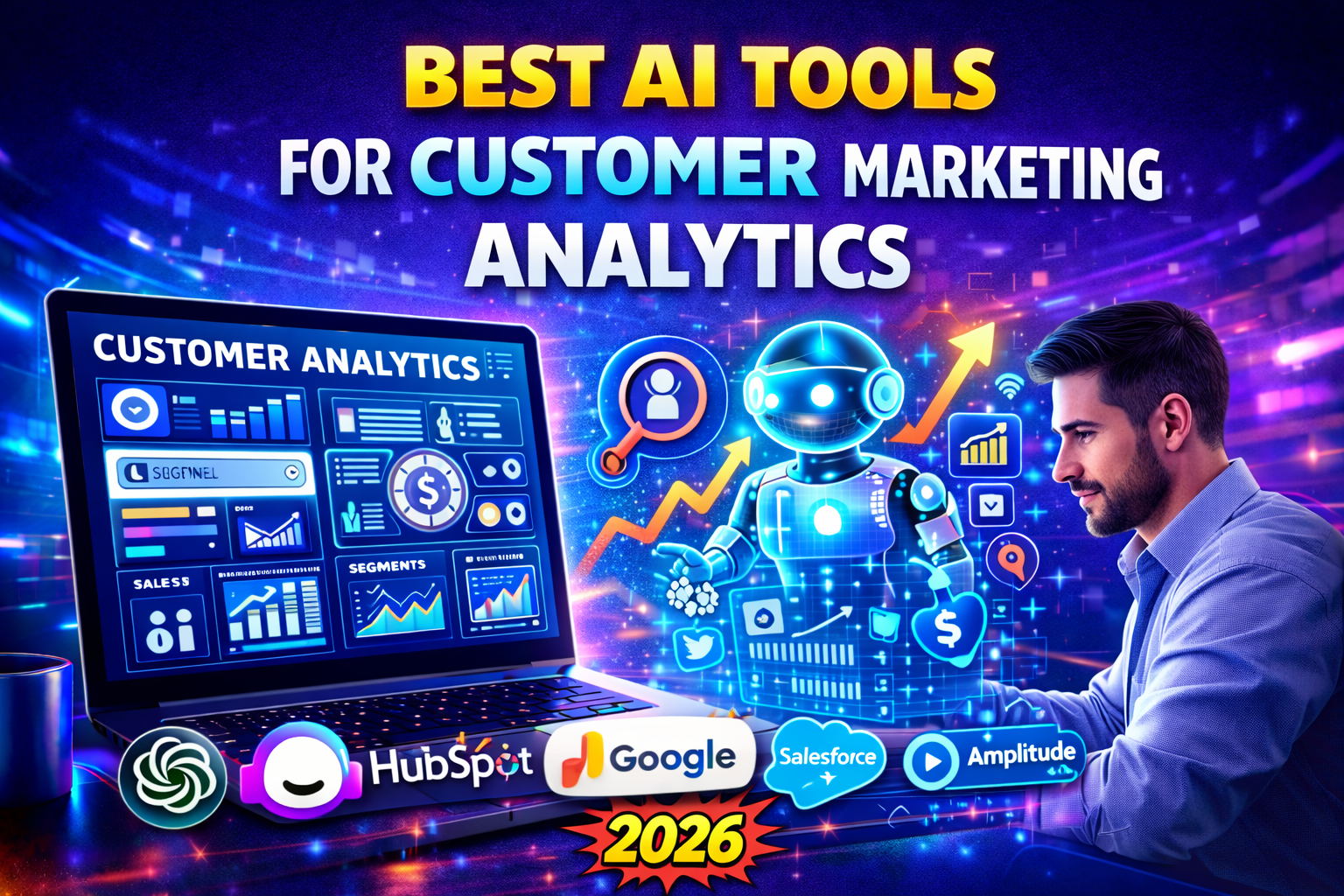 The 2026 Guide to AI Tools for Customer Marketing Analytics