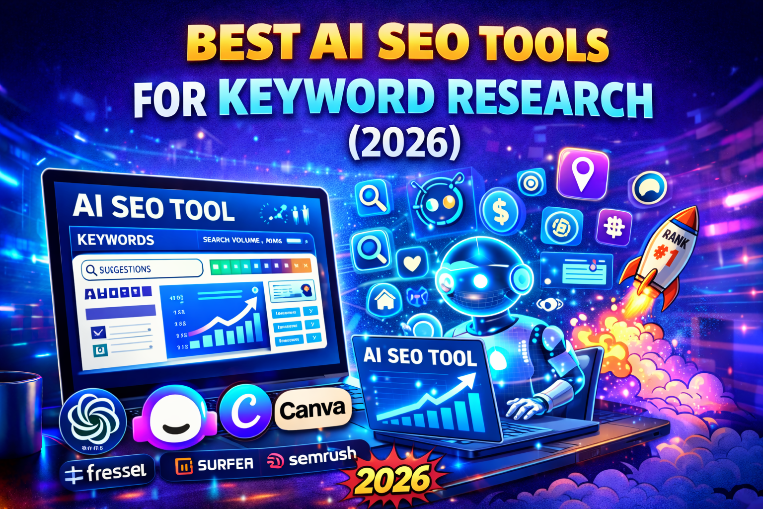 The 2026 Keyword Researcher's Toolkit Best AI SEO Tools for Finding Terms