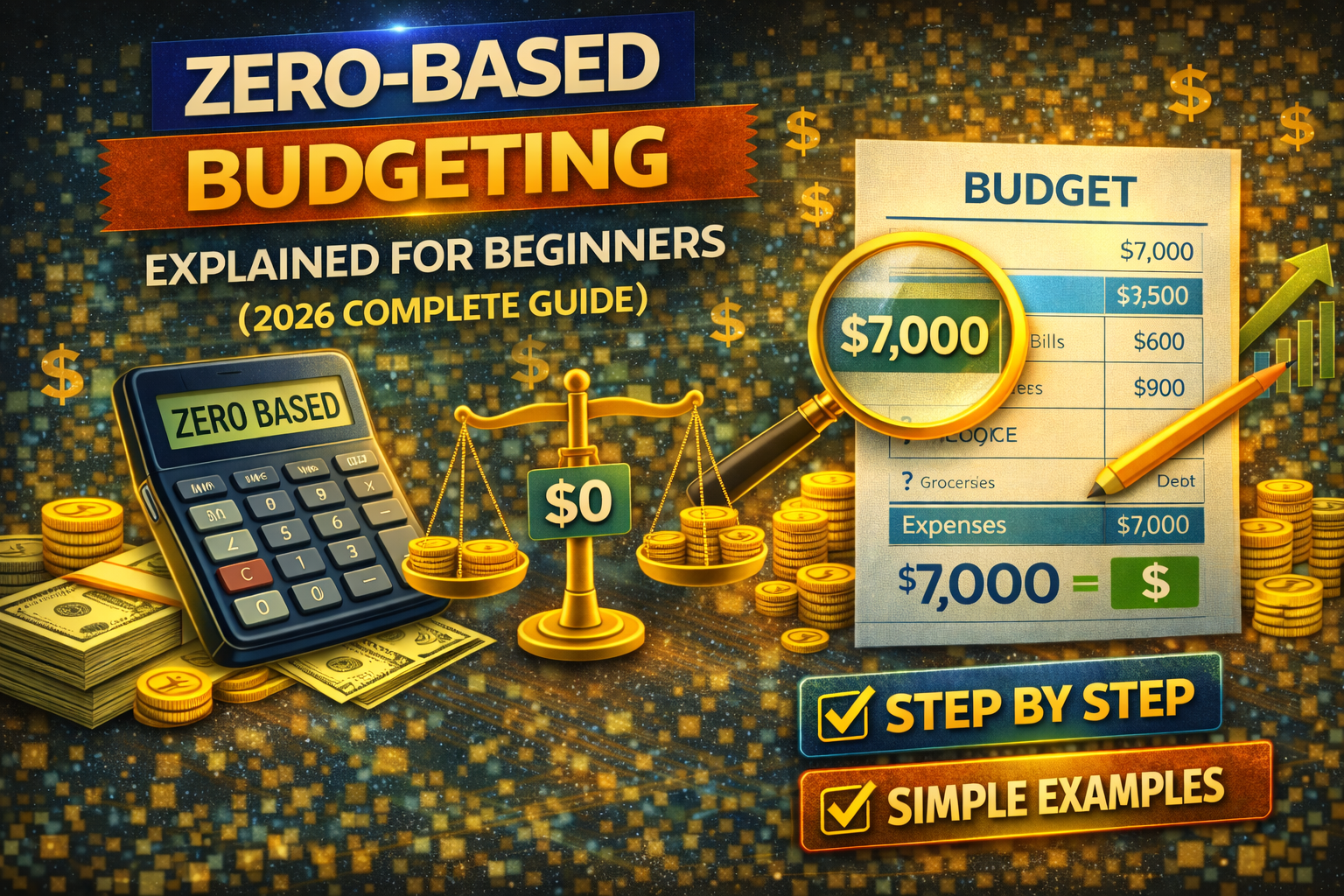 Zero-Based Budgeting Explained for Beginners