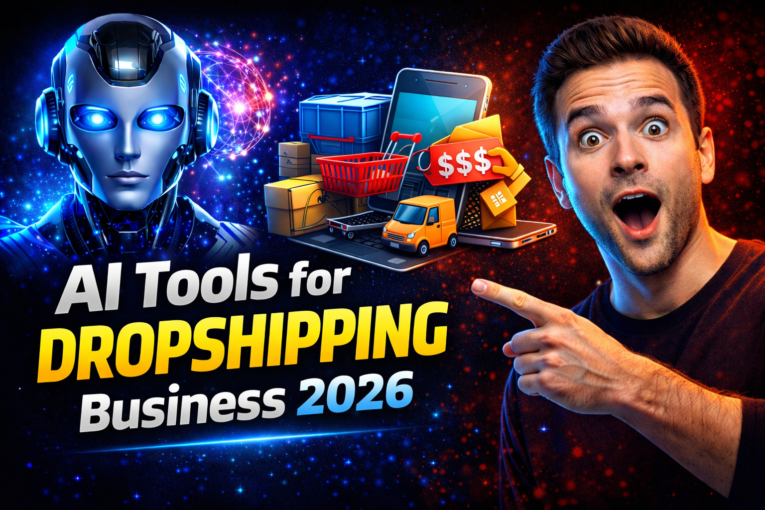 AI Tools for Dropshipping Business 2026