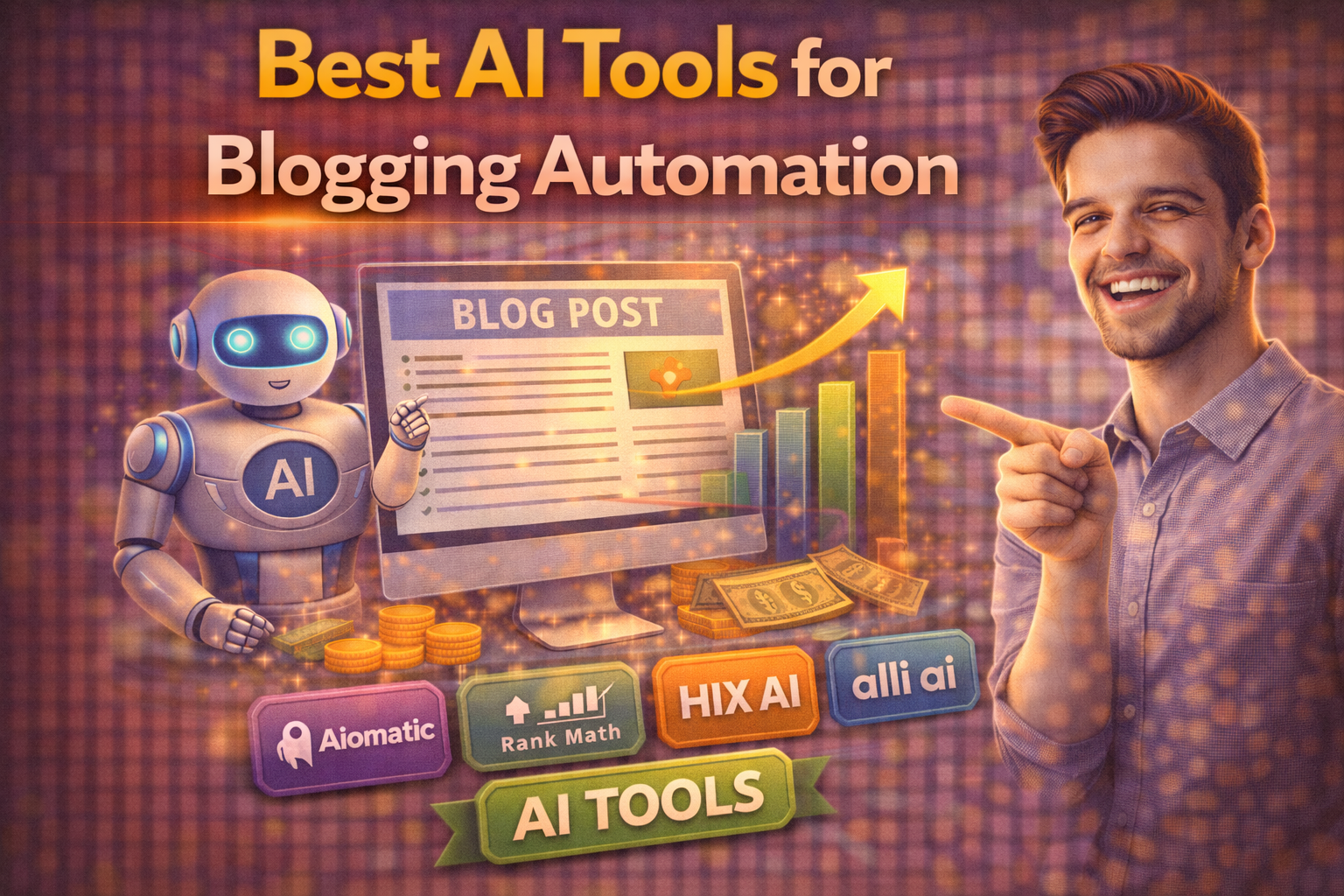 Best AI Tools for Blogging Automation 2026