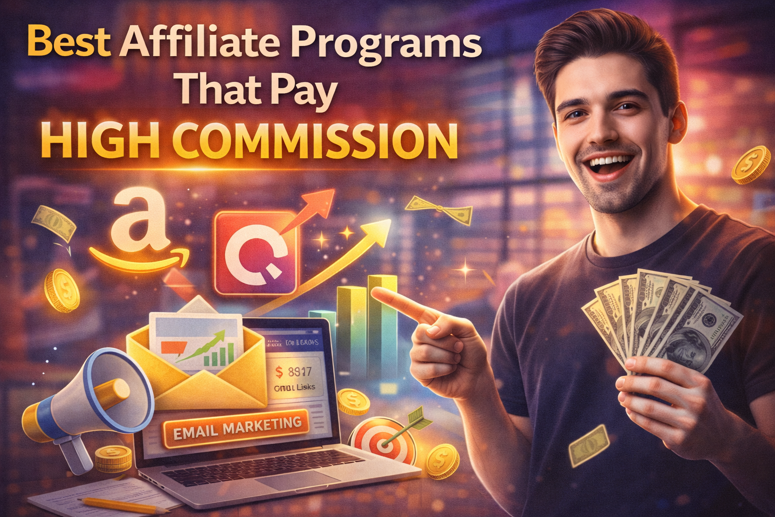 Best Affiliate Programs That Pay High Commission