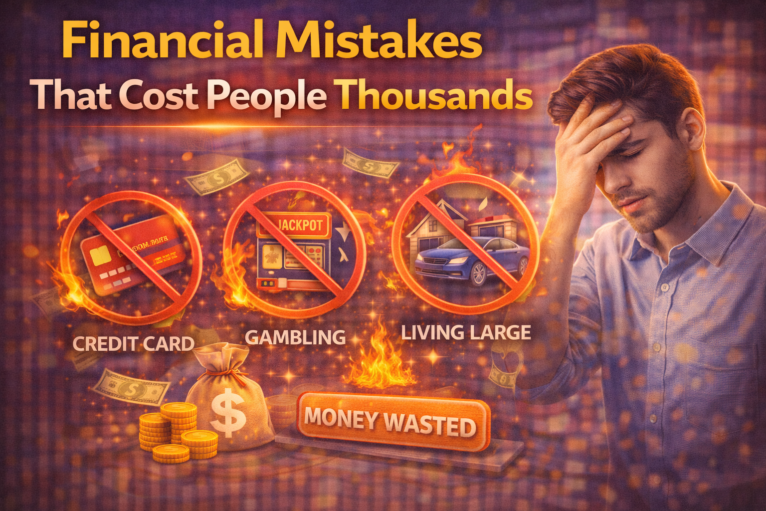 Financial Mistakes Cost You Thousands