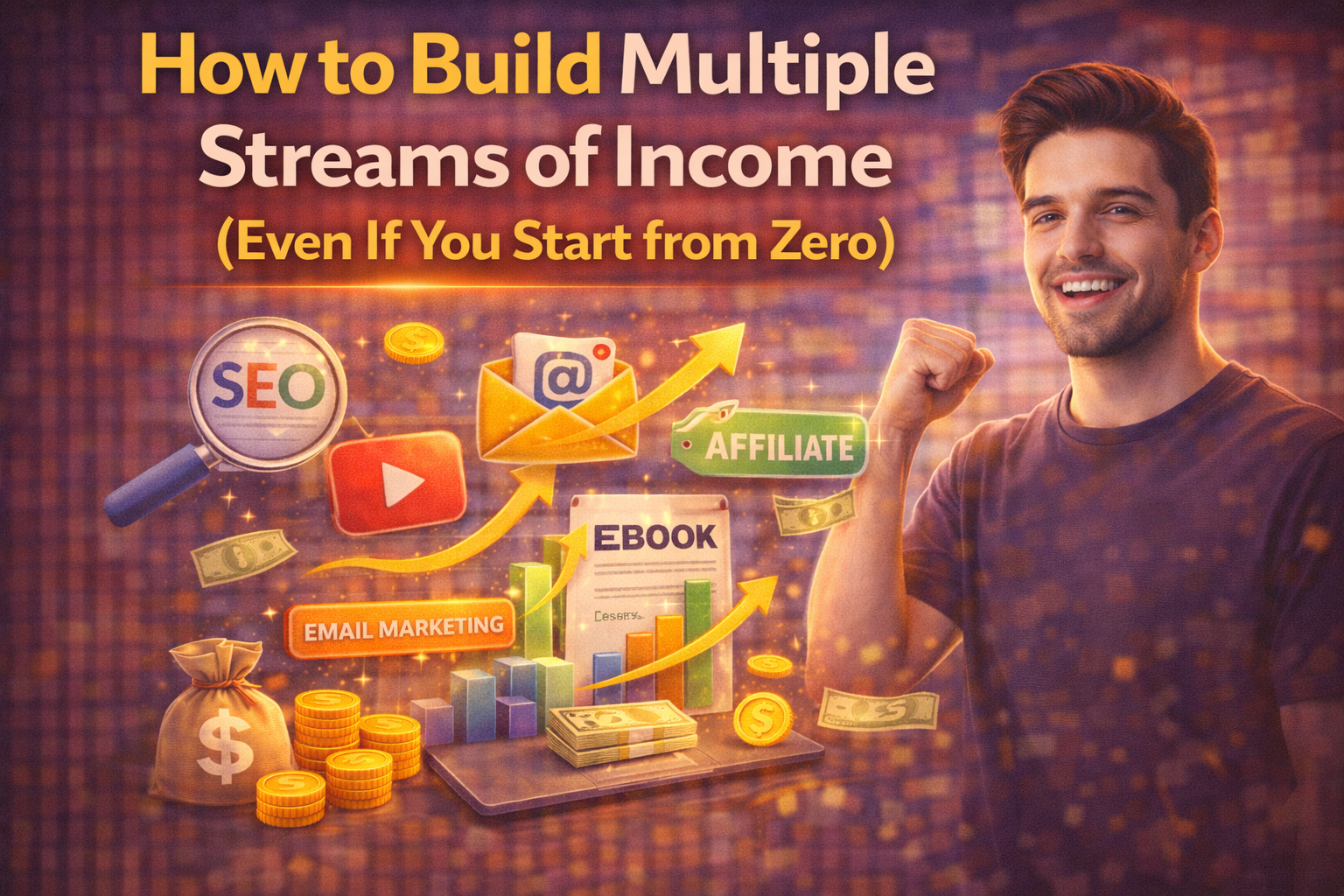 How to Build Multiple Streams of Income