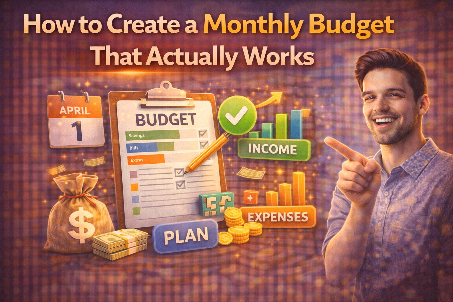 How to Create a Monthly Budget That Works