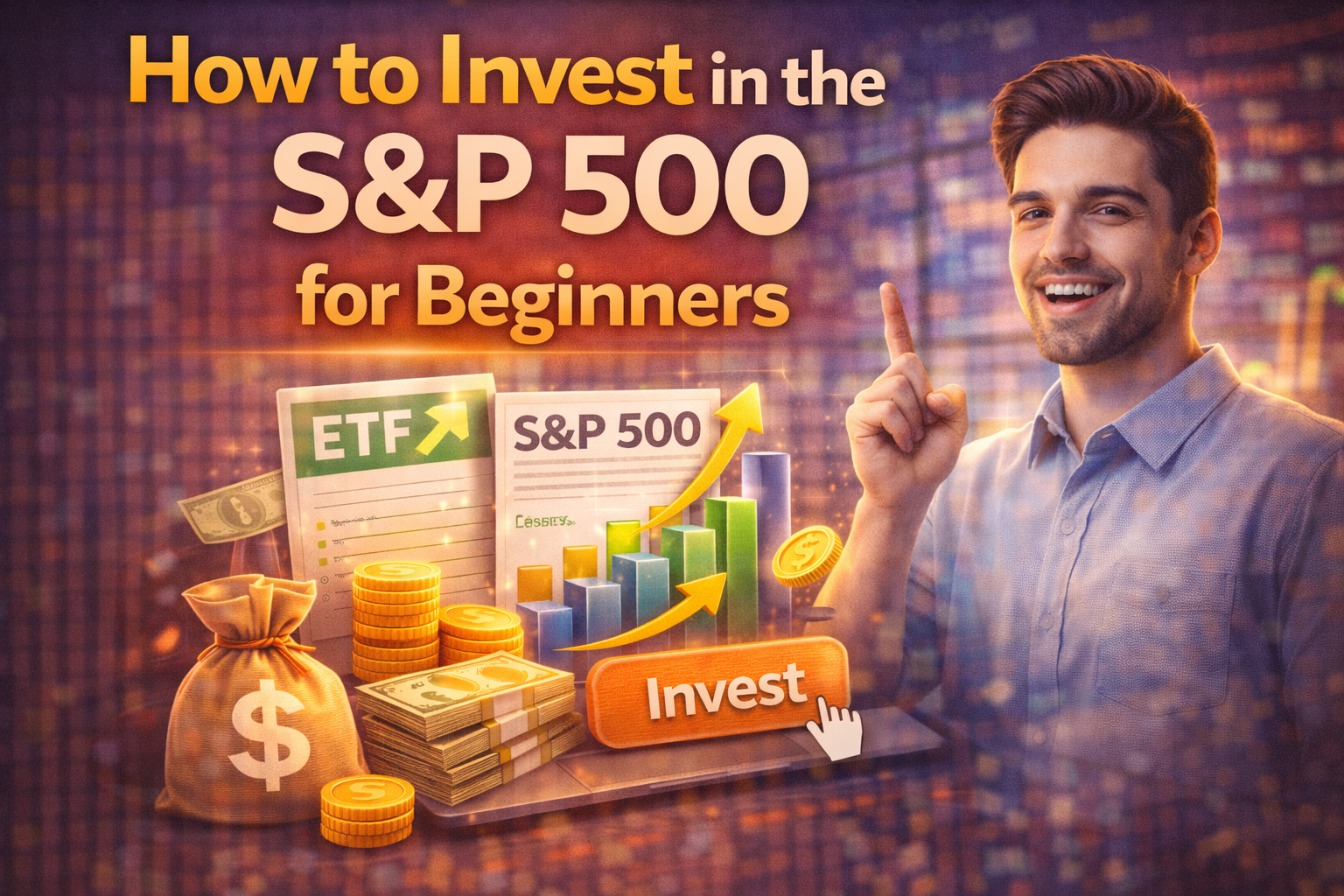 How to Invest in the S&P 500 for Beginners