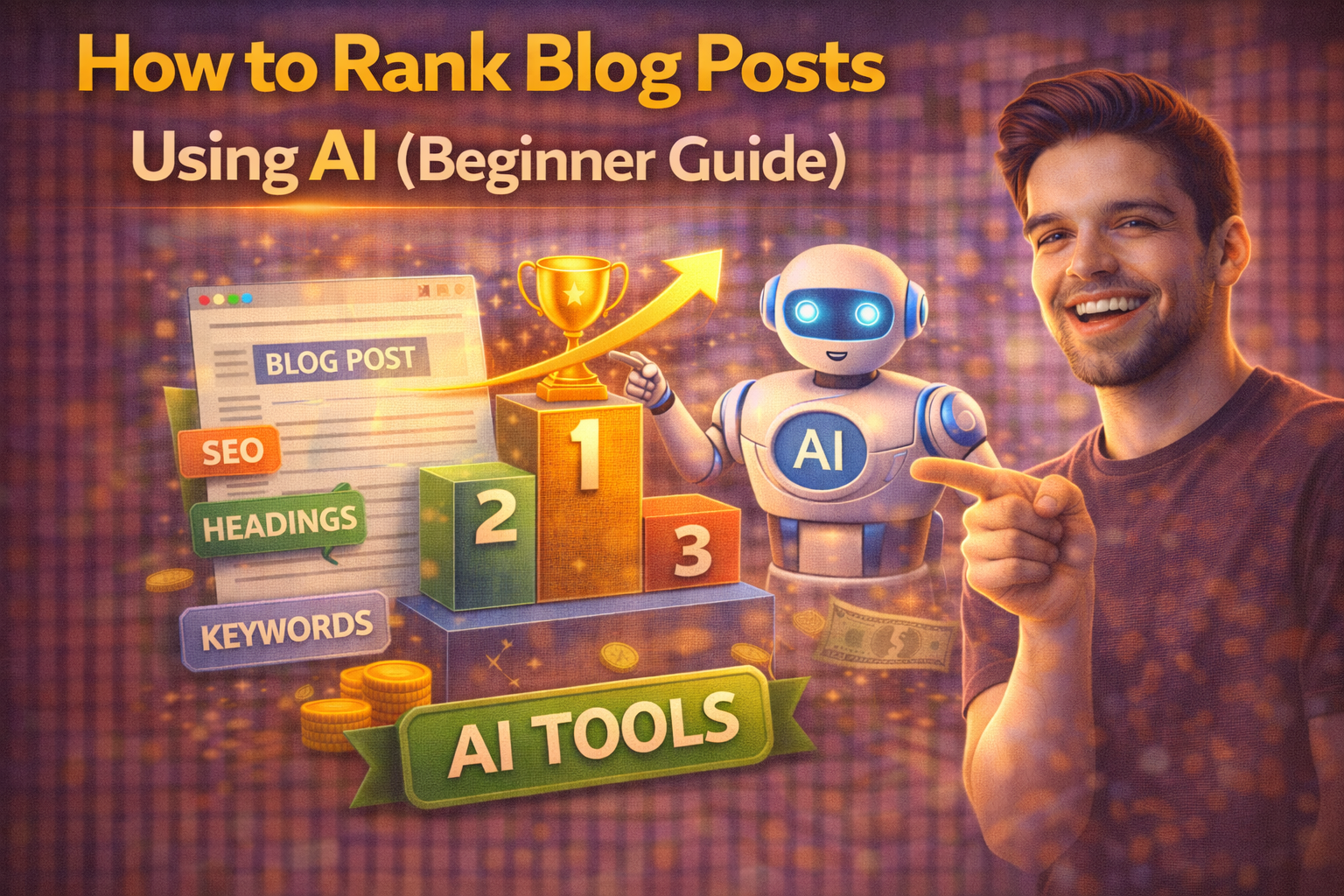 How to Rank Blog Posts Using AI (2026)
