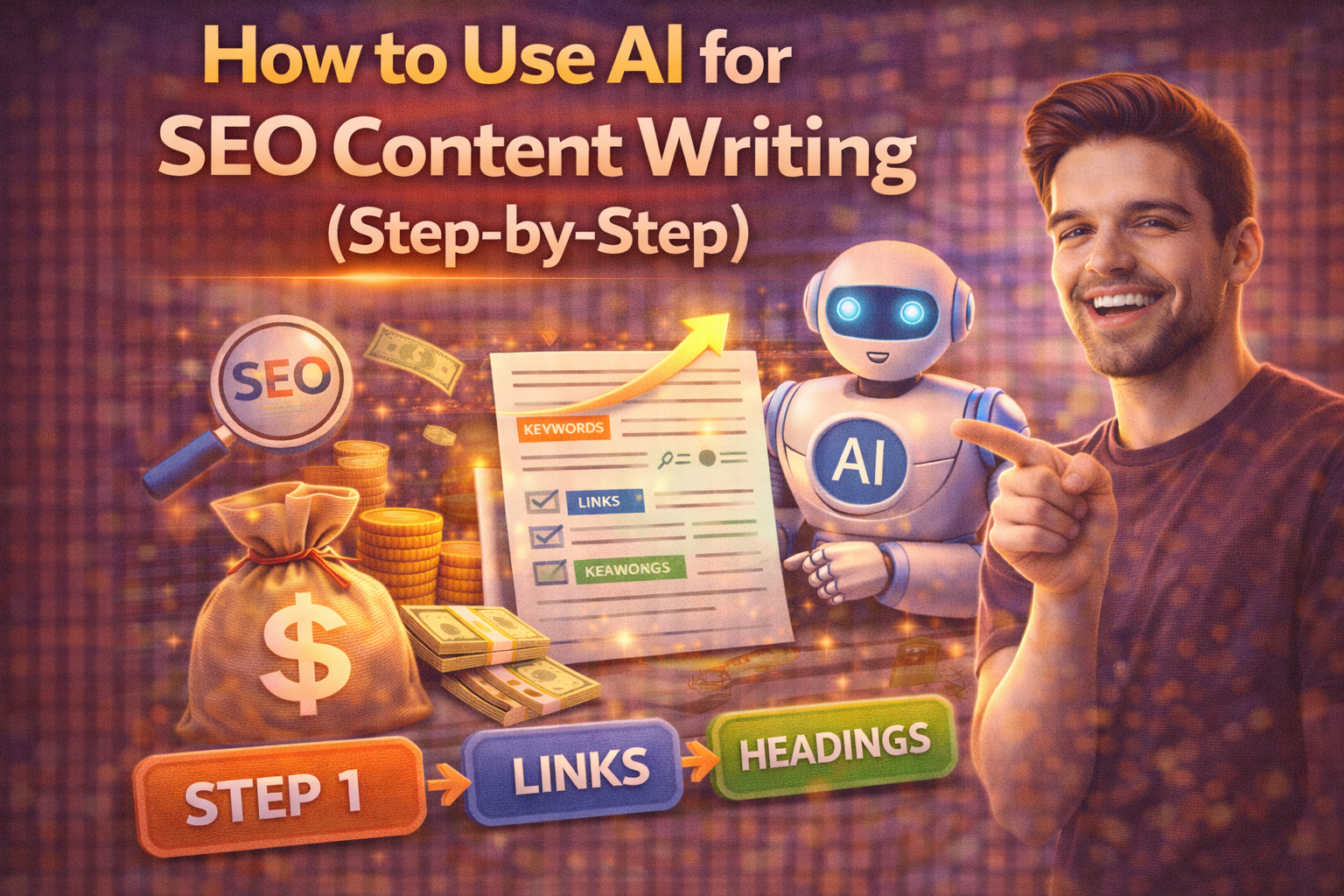 How to Use AI for SEO Content Writing